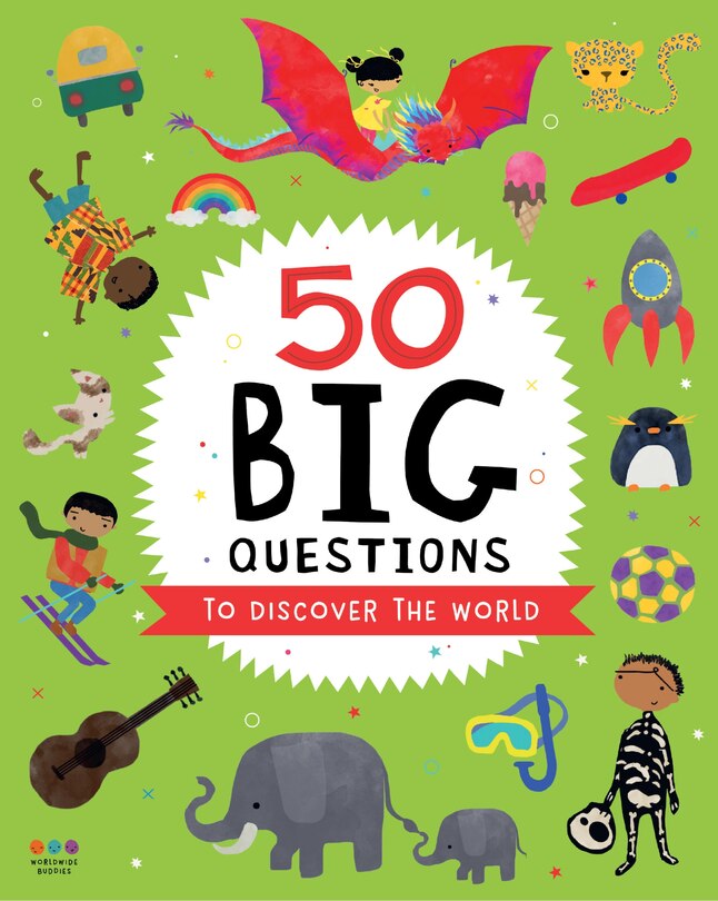 Front cover_50 Big Questions for Little Explorers