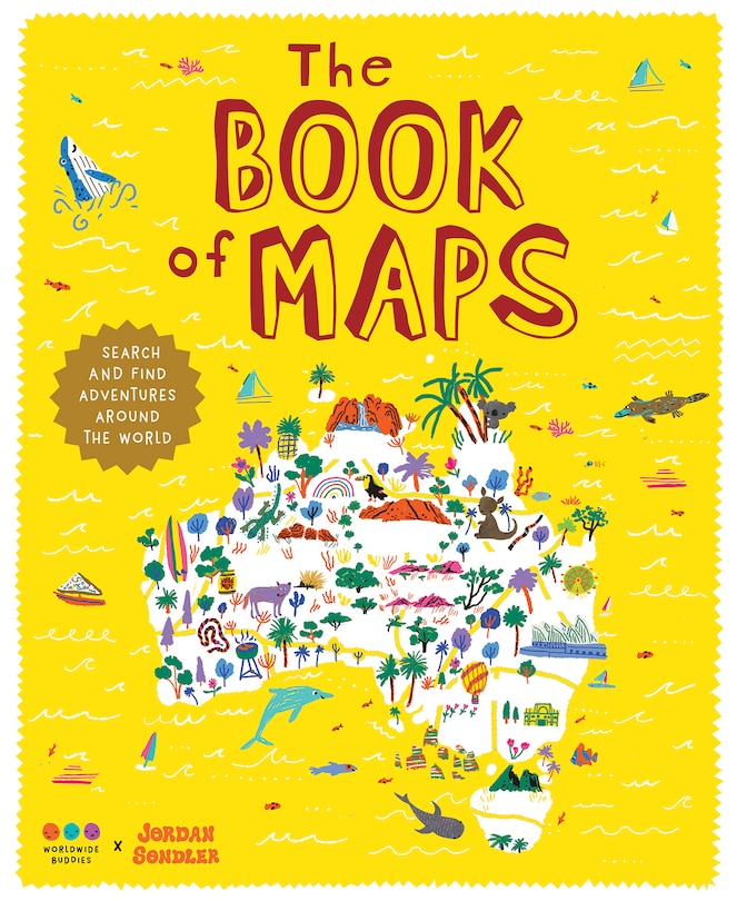 Couverture_The Book of Maps