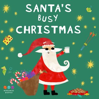 Couverture_Santa's Busy Christmas