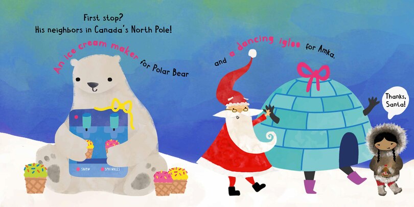 Aper&ccedil;u du contenu 4_Santa's Busy Christmas