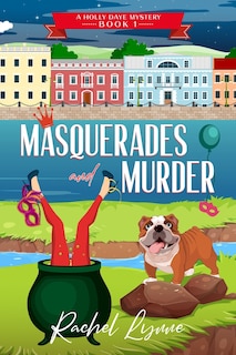 Front cover_Masquerades and Murder