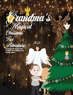 Couverture_Grandma's Magical Christmas Tree Adventure