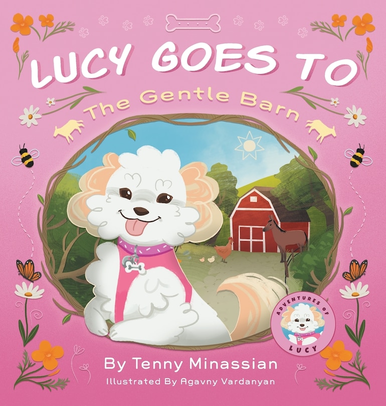 Couverture_Lucy Goes to The Gentle Barn