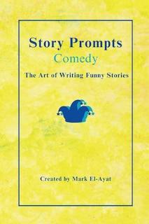 Front cover_Story Prompts Comedy