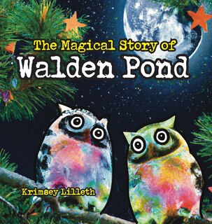 Front cover_The Magical Story of Walden Pond