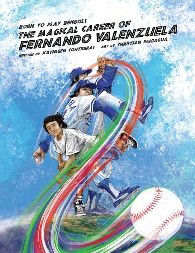 Front cover_Born to play Beisbol