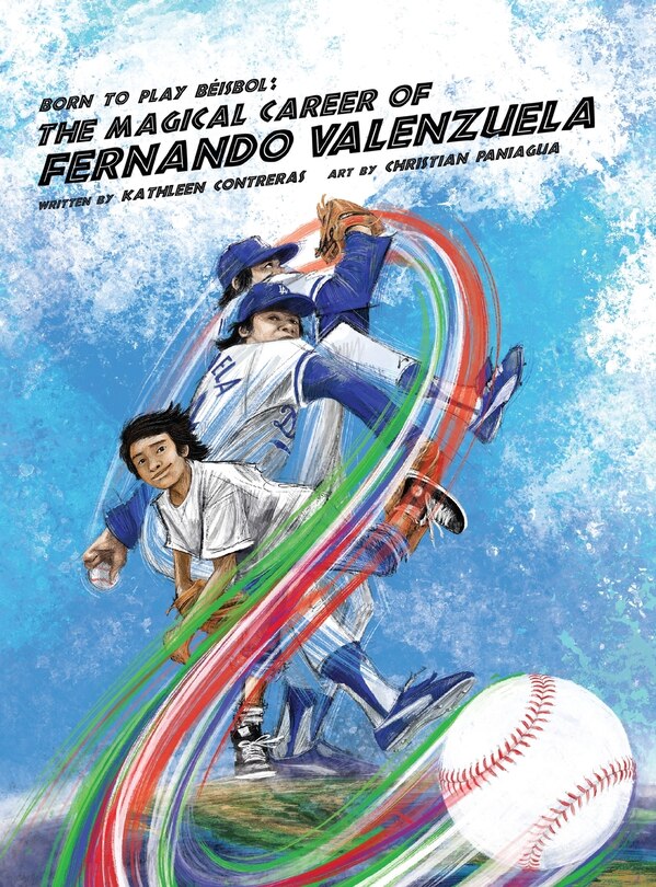 Front cover_Born to Play Beisbol