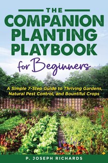 Couverture_The Companion Planting Playbook for Beginners