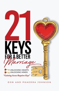 Front cover_21 Keys For A Better Marriage