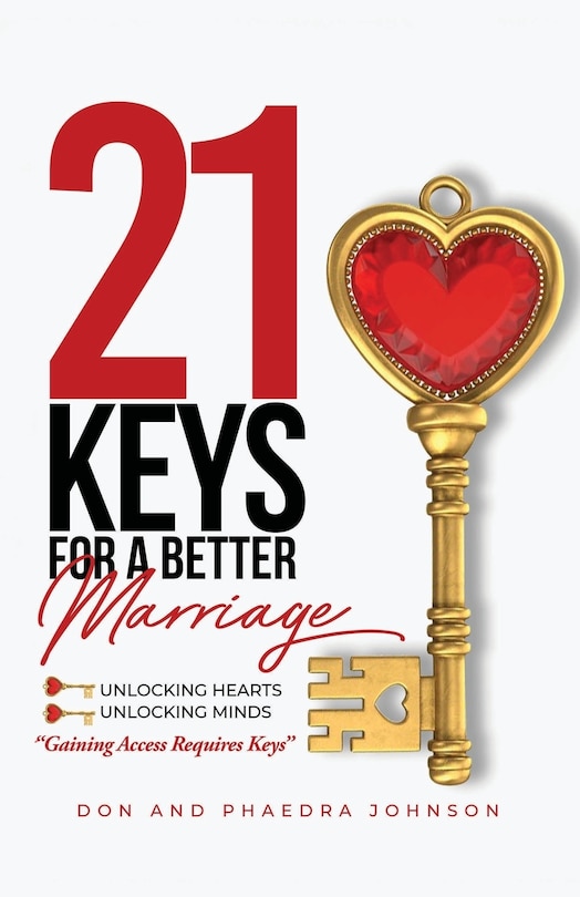 Front cover_21 Keys For A Better Marriage