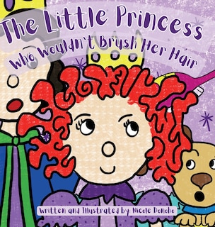 Couverture_The Little Princess Who Wouldn't Brush Her Hair