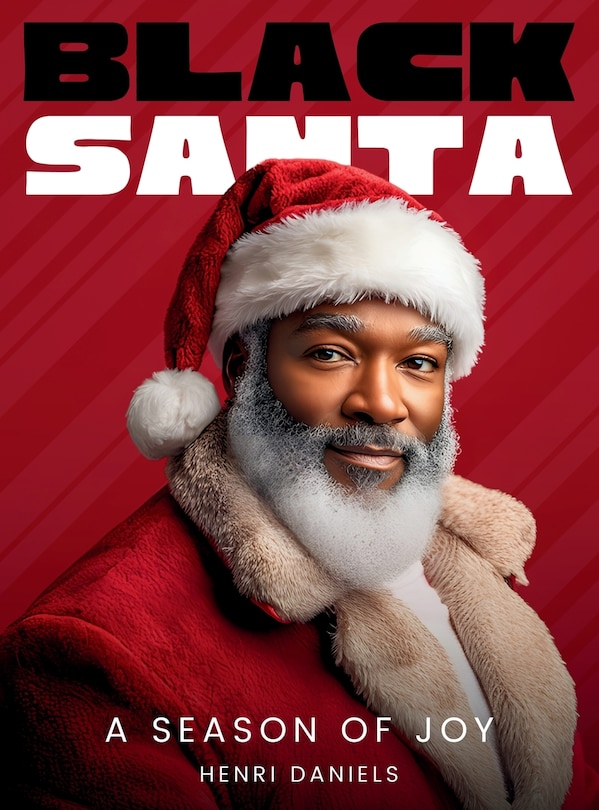 Front cover_Black Santa