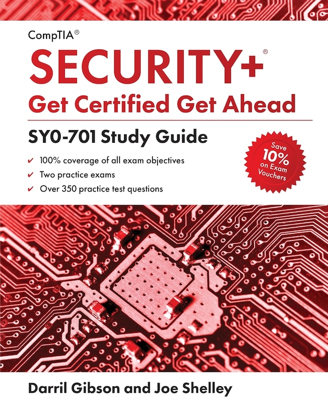 Front cover_CompTIA Security+ Get Certified Get Ahead
