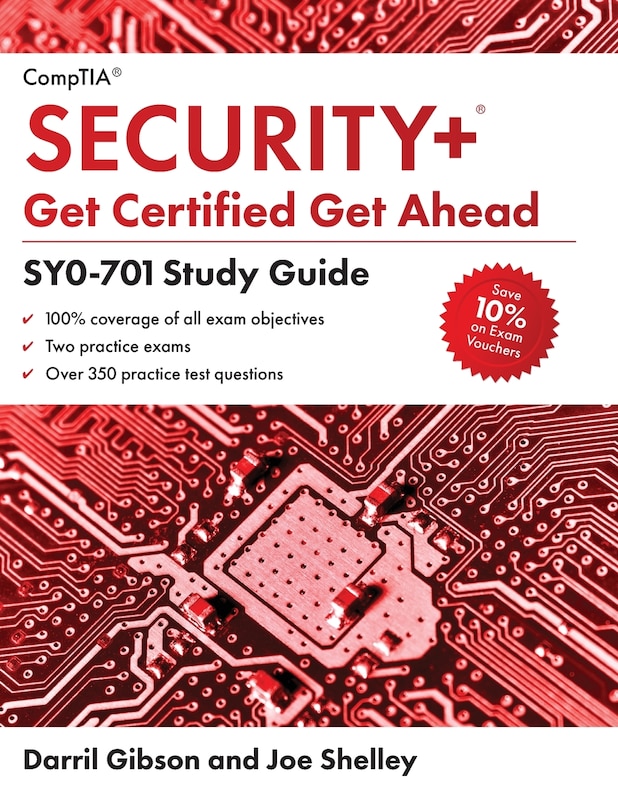 Front cover_CompTIA Security+ Get Certified Get Ahead