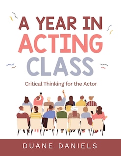 Front cover_A Year in Acting Class