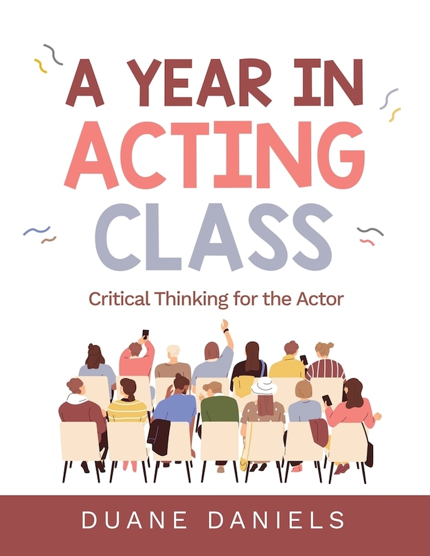 Front cover_A Year in Acting Class