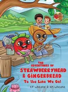 Couverture_The Adventures of Strawberryhead & Gingerbread