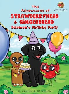 Front cover_The Adventures of Strawberryhead & Gingerbread-Solomon's Birthday Party