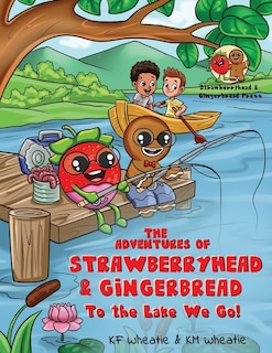 Couverture_The Adventures of Strawberryhead & Gingerbread