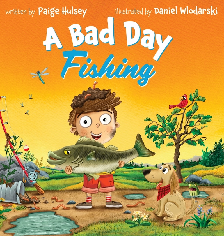 Front cover_A Bad Day Fishing