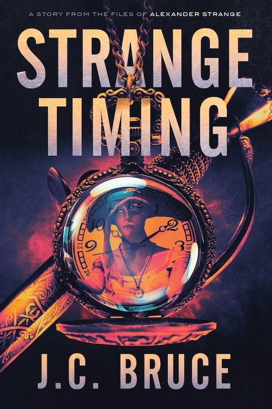 Front cover_Strange Timing