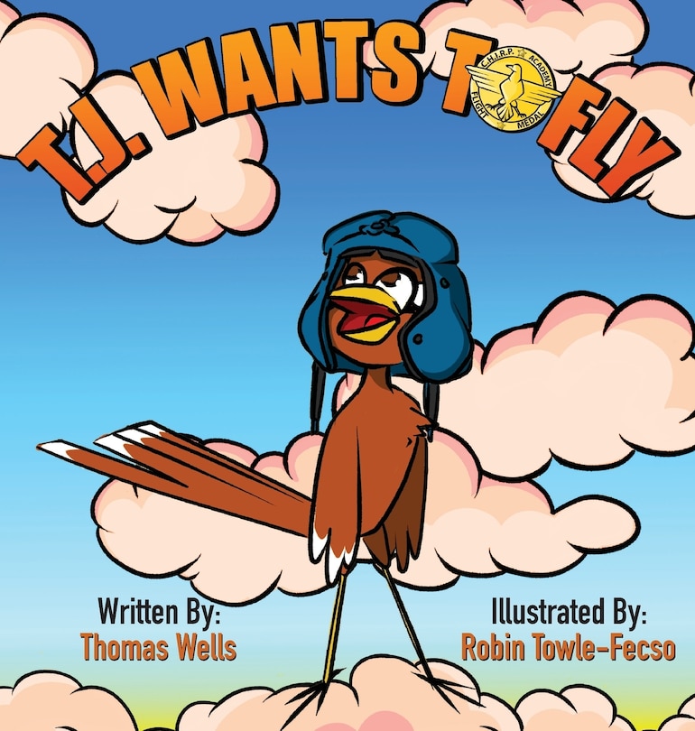 Front cover_T.J. Wants to Fly