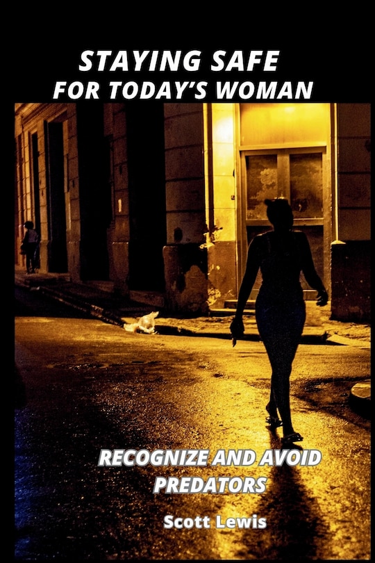 Front cover_Staying Safe for Today's Woman