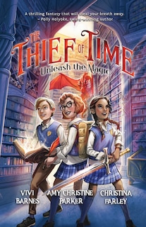 Couverture_The Thief of Time