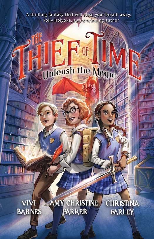 Couverture_The Thief of Time