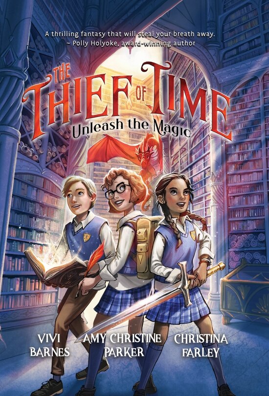 Couverture_The Thief of Time