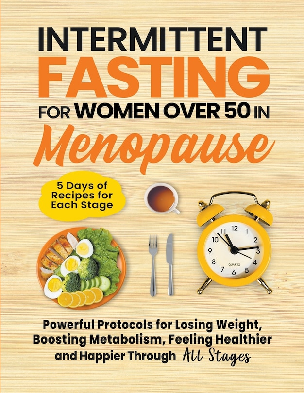 Front cover_Intermittent Fasting for Women in Menopause