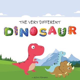 Front cover_The Very Different Dinosaur