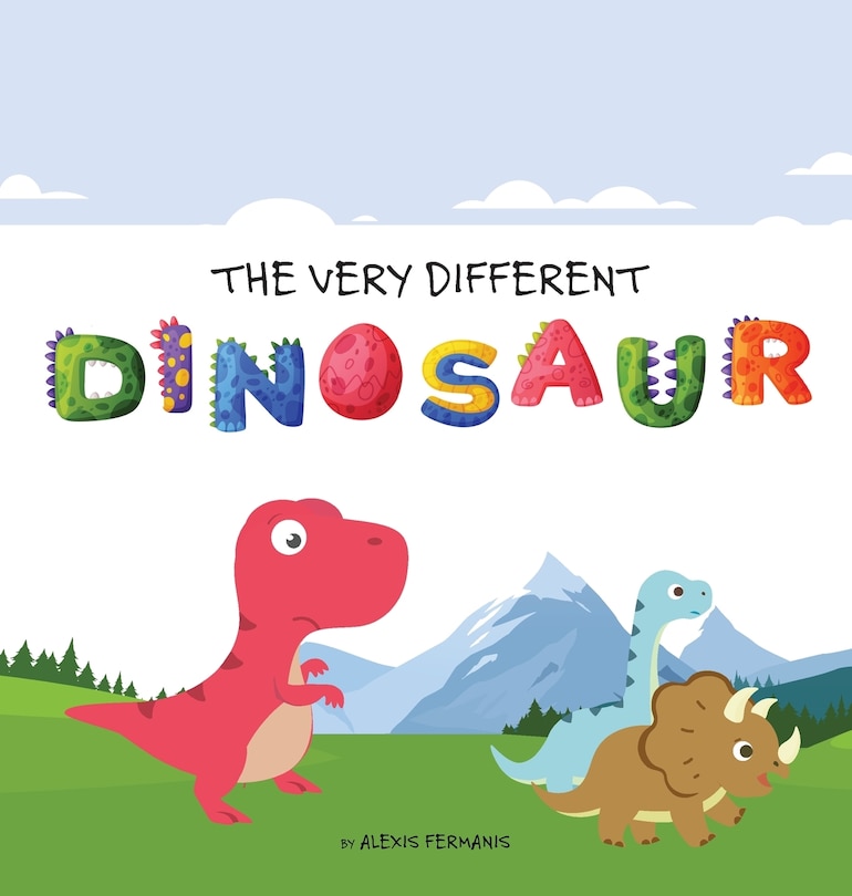 Couverture_The Very Different Dinosaur
