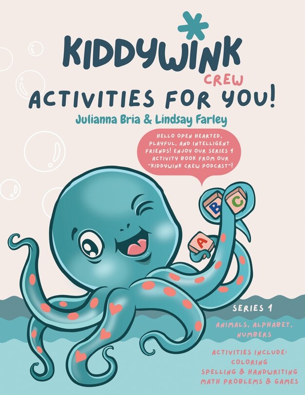 Couverture_Kiddywink Crew Activities for You