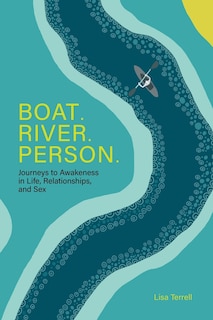 Front cover_Boat. River. Person.