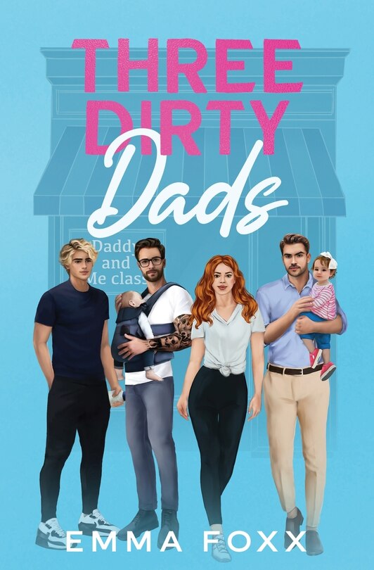 Front cover_Three Dirty Dads