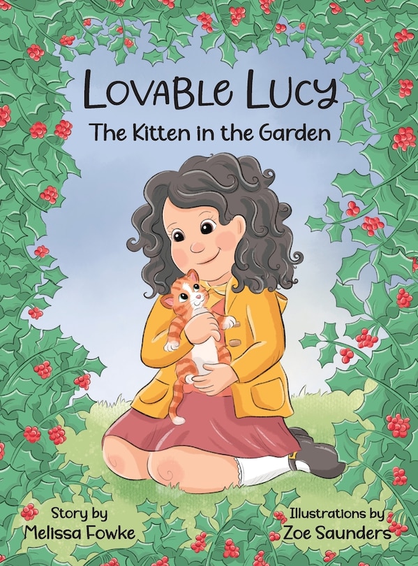 Couverture_Lovable Lucy The Kitten in the Garden