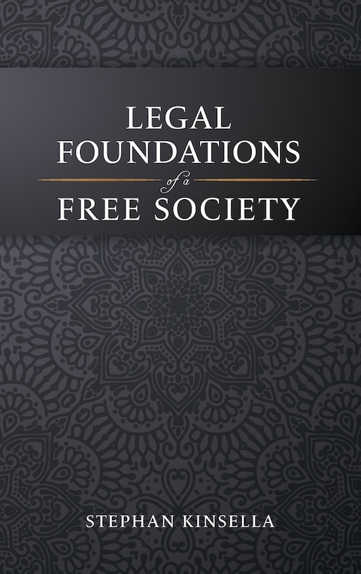 Couverture_Legal Foundations of a Free Society