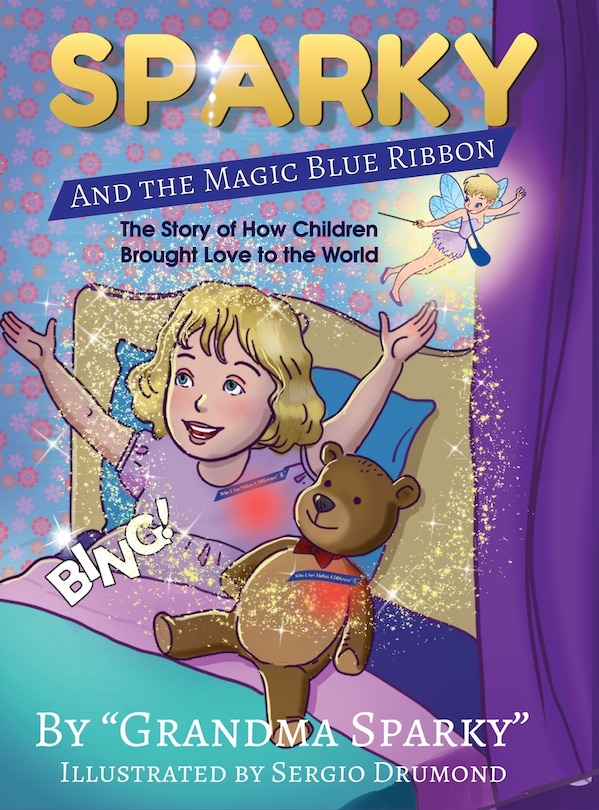 Couverture_Sparky and The Magic Blue Ribbon