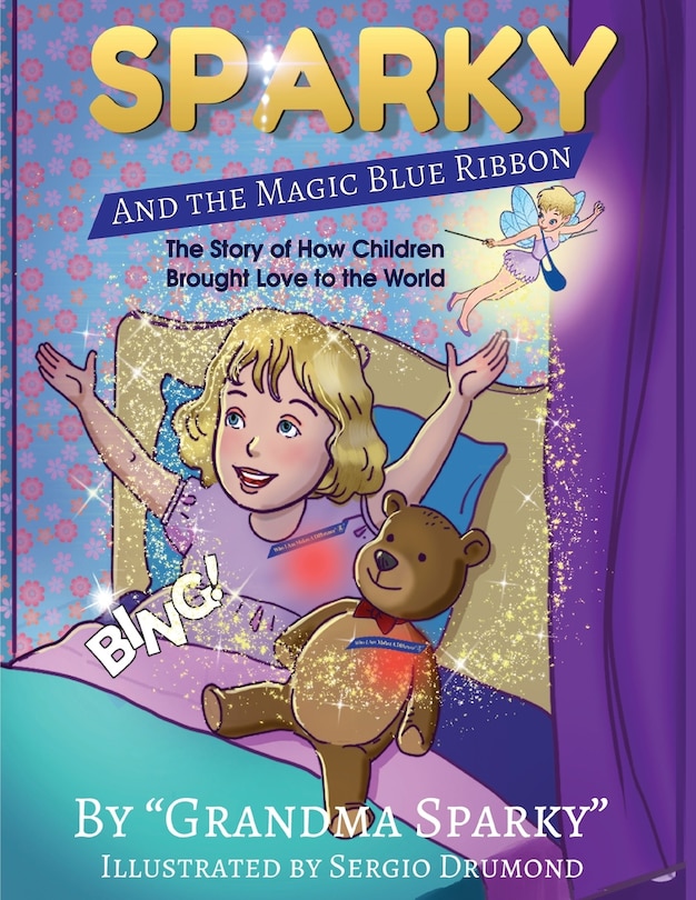Couverture_Sparky and The Magic Blue Ribbon