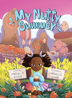 Front cover_My Nutty Summer