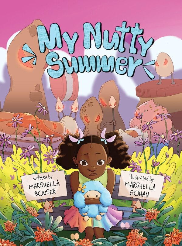 Front cover_My Nutty Summer