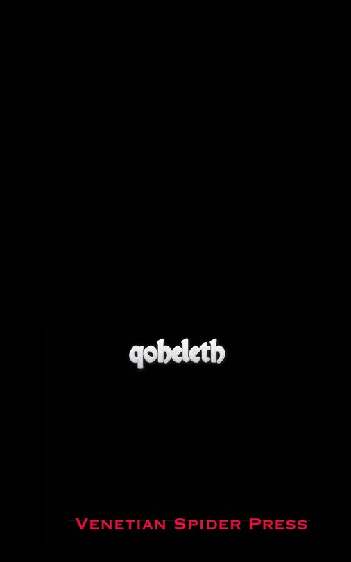 Front cover_Qoheleth