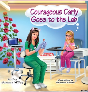 Front cover_Courageous Carly Goes to the Lab