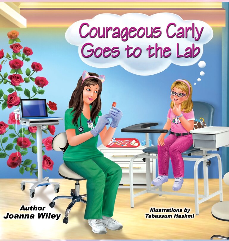 Front cover_Courageous Carly Goes to the Lab
