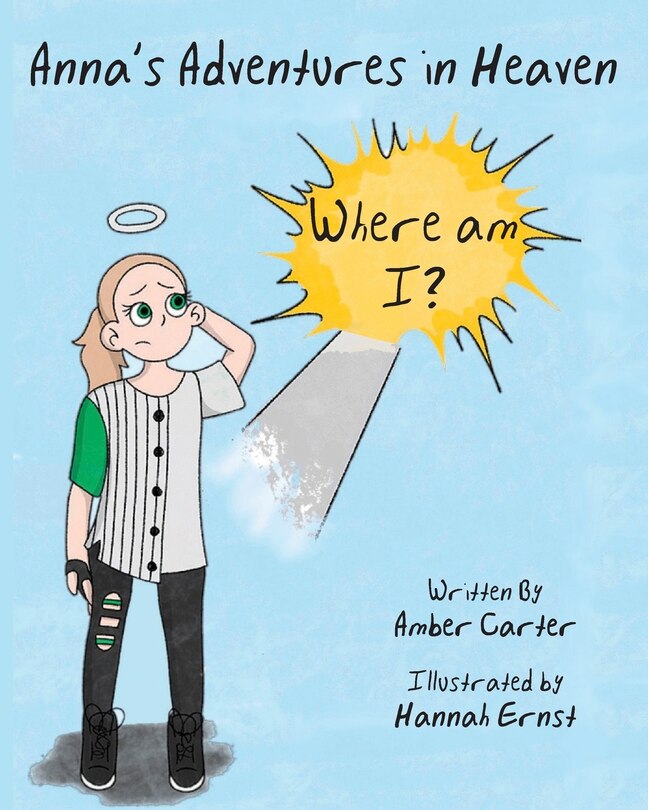 Couverture_Anna's Adventures in Heaven - Where am I?