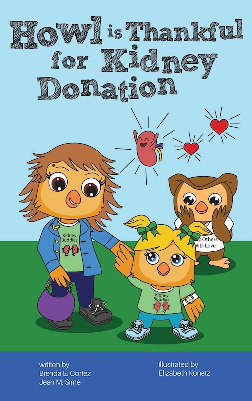 Couverture_Howl is Thankful for Kidney Donation