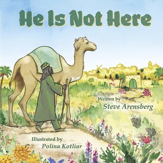 Couverture_He Is Not Here