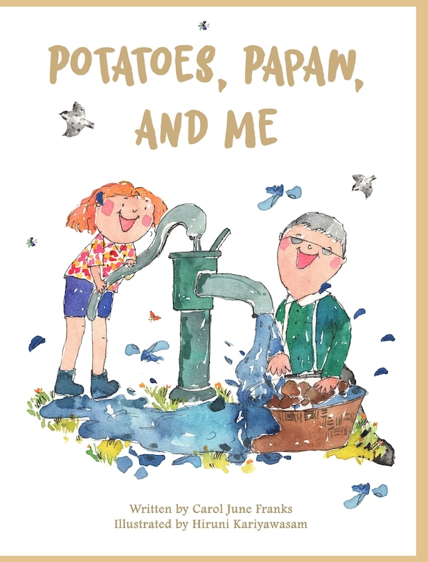 Front cover_Potatoes, Papaw, and Me