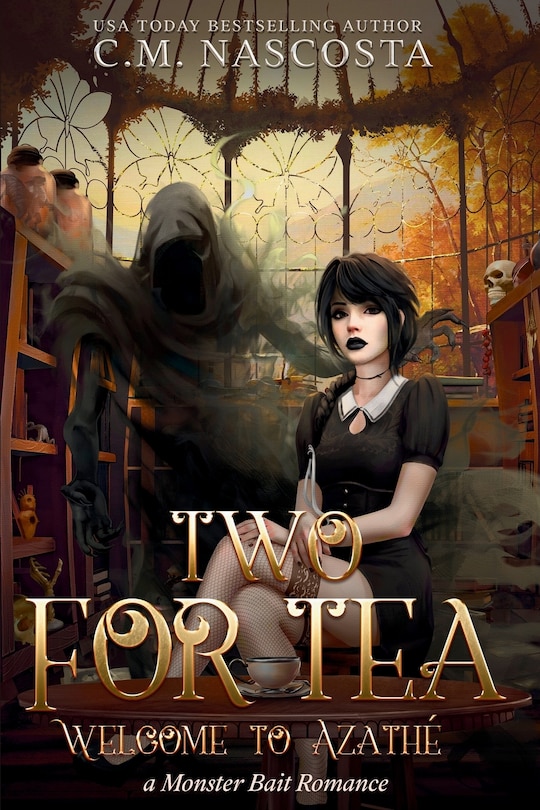 Front cover_Two For Tea